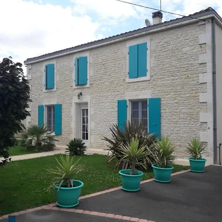 Logis De Lange Studio 2 P Saint-Hilaire-la-Palud Exterior photo