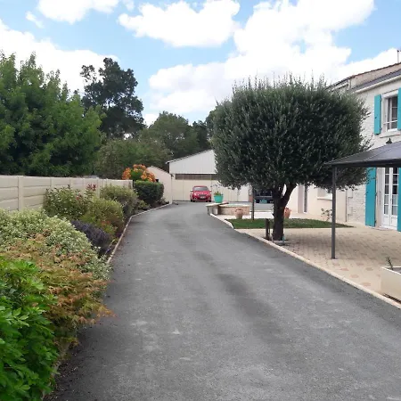 Logis De Lange Studio 2 P Saint-Hilaire-la-Palud Exterior photo
